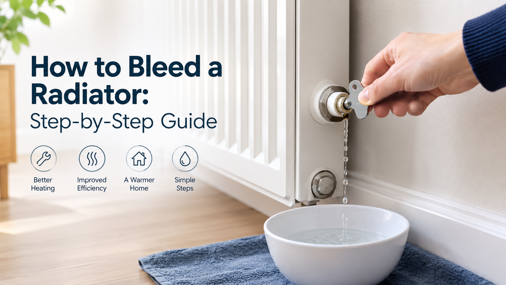 How to Bleed a Radiator: A Complete Step-by-Step Guide